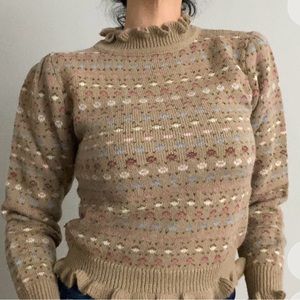 Y2K vintage sweater